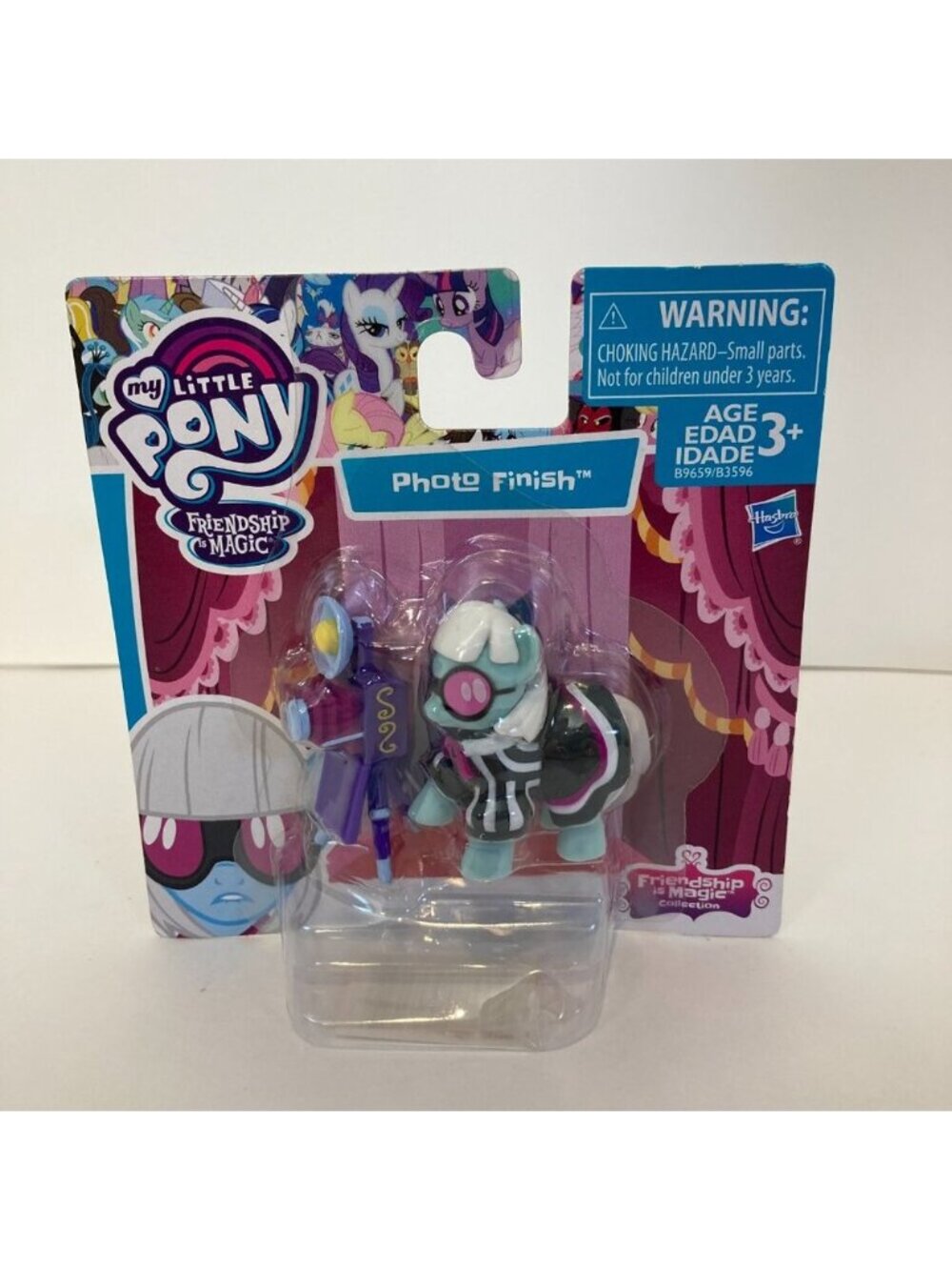 2016 Photo Finish My Little Pony MLP Friendship is Magic G4 Toy Figure